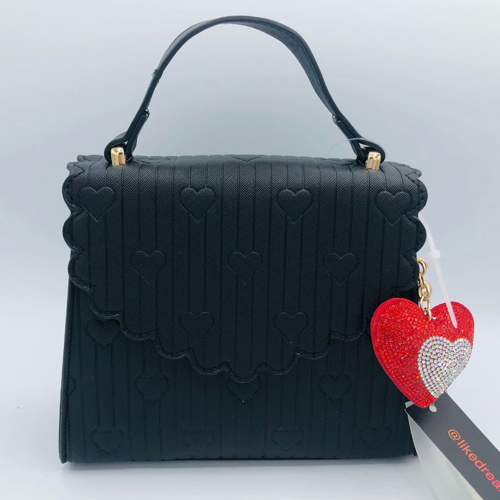 Like Dreams Black Crossbody Bag